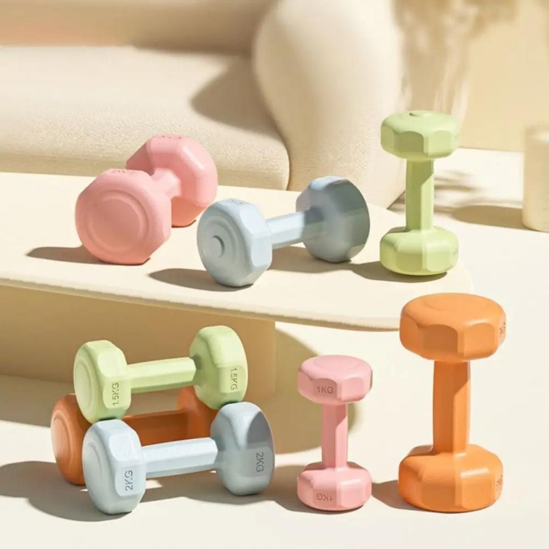 Poids de Fitness Colorés – Confort, Élégance, Efficacité - AMKombat