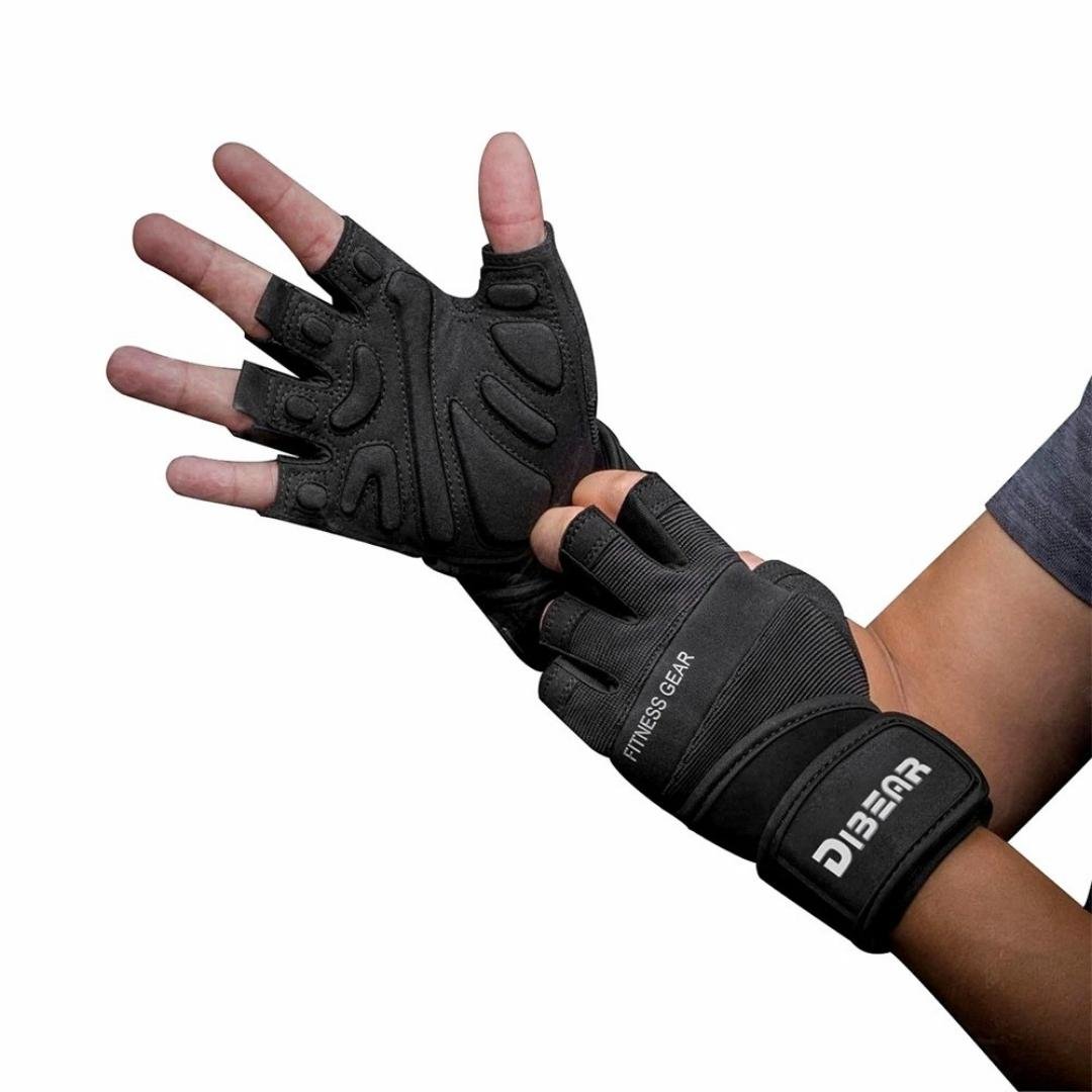 Gants Fitness Renforcés – Soutien Poignet & Confort Max - AMKombat