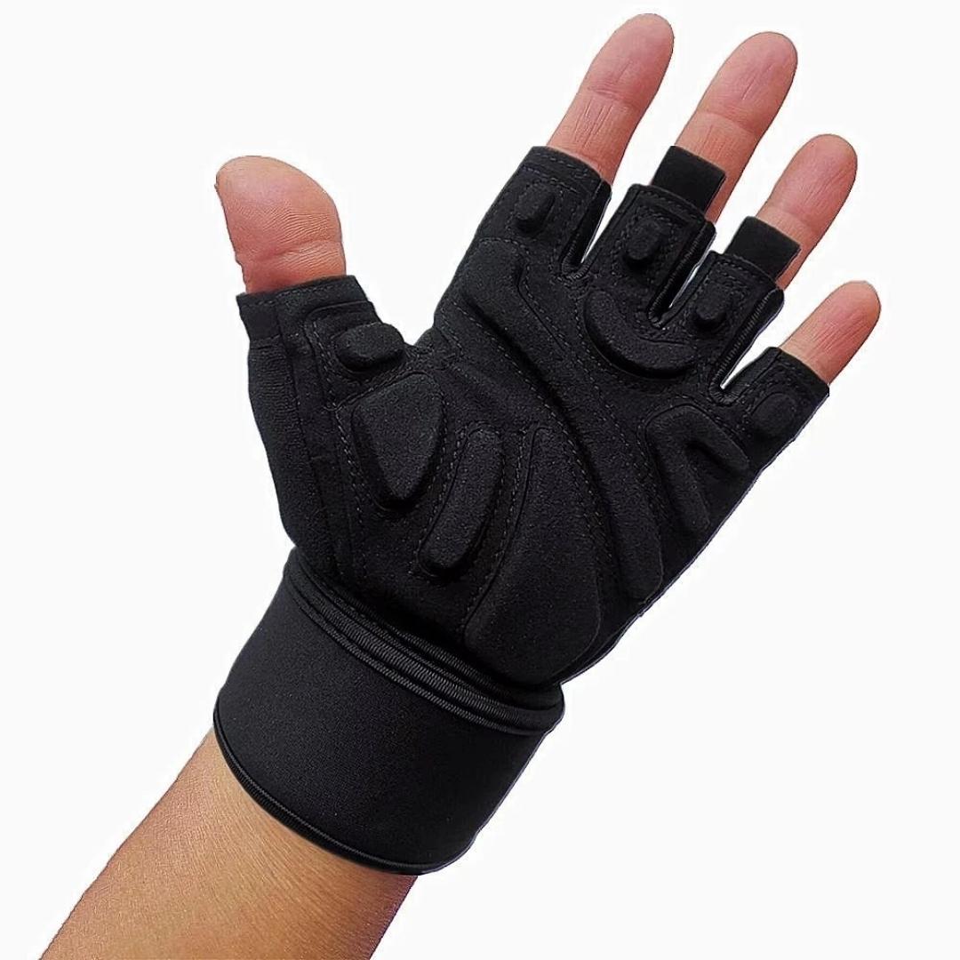 Gants Fitness Renforcés – Soutien Poignet & Confort Max - AMKombat