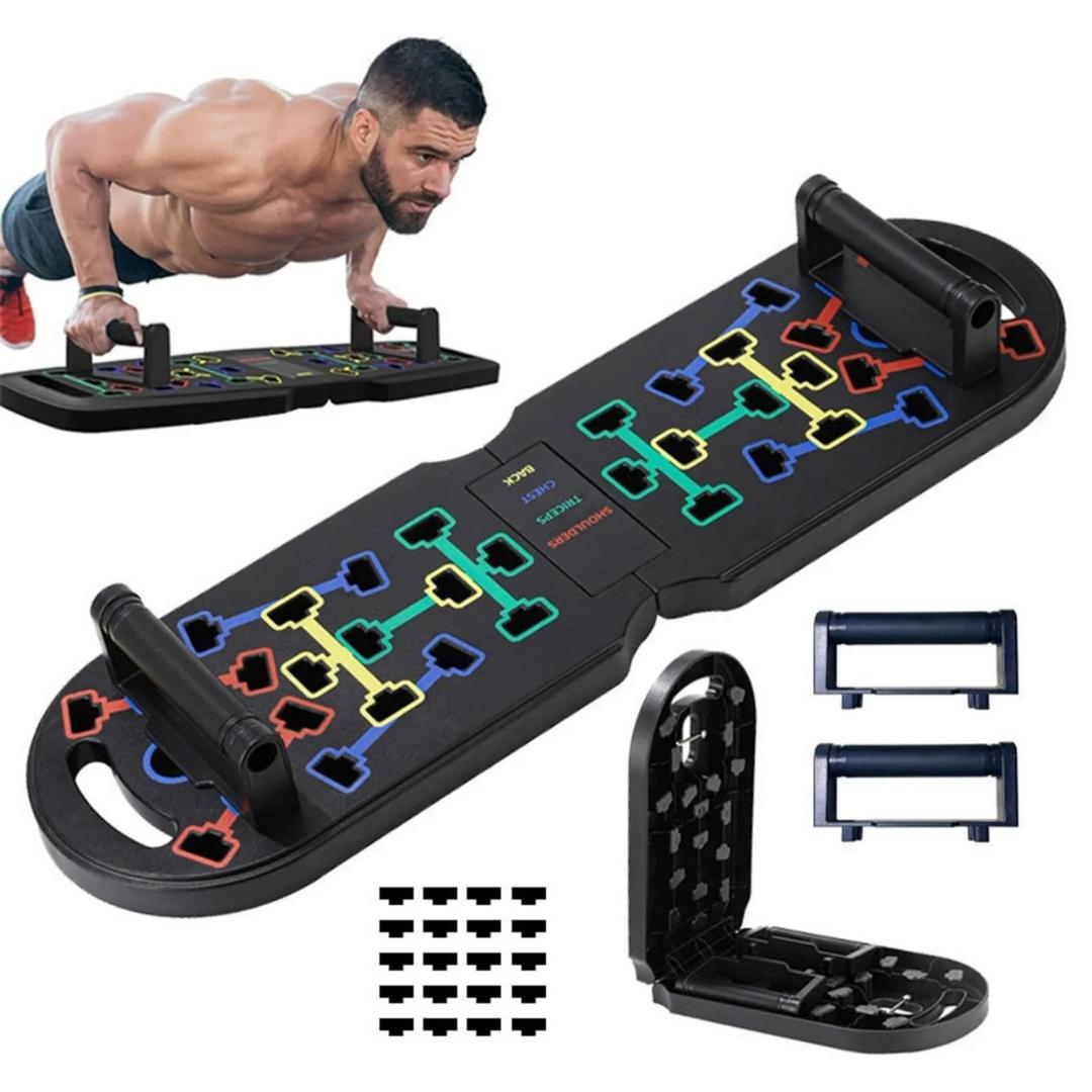 Planche de Pompes Multizone – Entraînement Ciblé, Résultats Précis - AMKombat