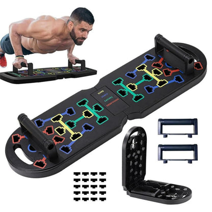 Planche de Pompes Multizone – Entraînement Ciblé, Résultats Précis - AMKombat