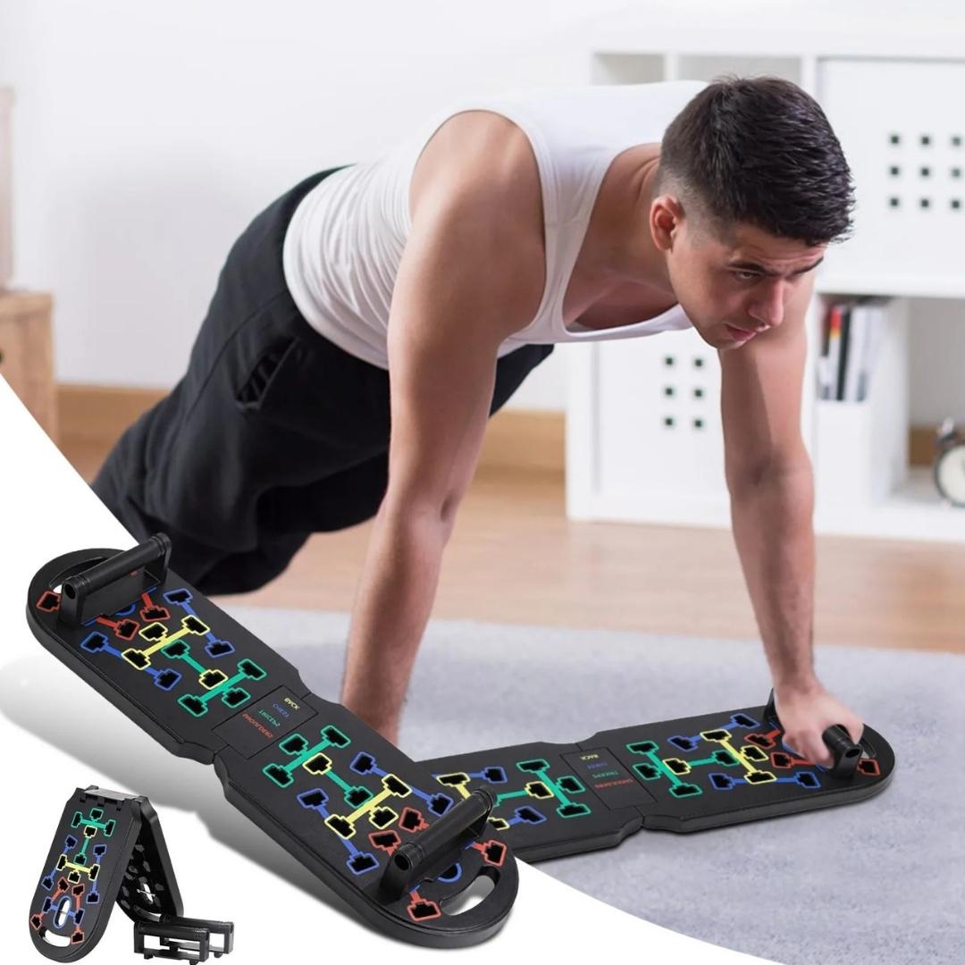 Planche de Pompes Multizone – Entraînement Ciblé, Résultats Précis - AMKombat