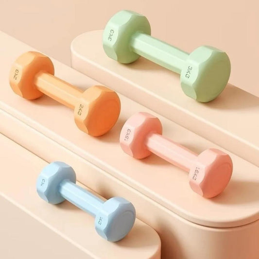 Poids de Fitness Colorés – Confort, Élégance, Efficacité - AMKombat