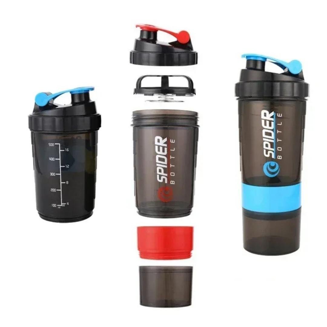 Shaker Spider Bottle – Nutrition, Hydratation, Organisation - AMKombat
