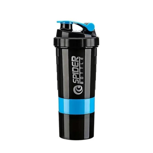 Shaker Spider Bottle – Nutrition, Hydratation, Organisation - AMKombat