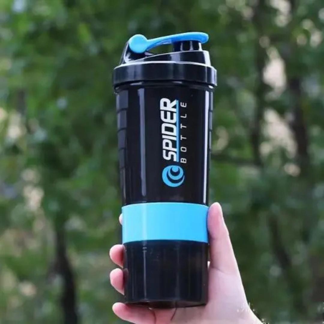 Shaker Spider Bottle – Nutrition, Hydratation, Organisation - AMKombat